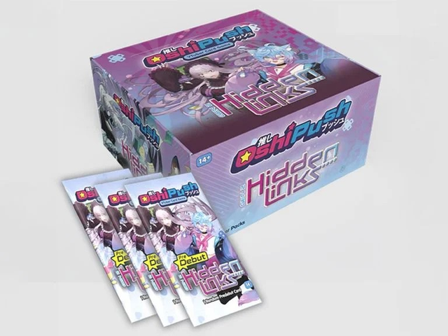 oshi push booster box Push: Phase Origins (Kickstarter) [x12] Sealed Case – Flipside Gaming special clash packs Phase Origins Booster Pack (Retail