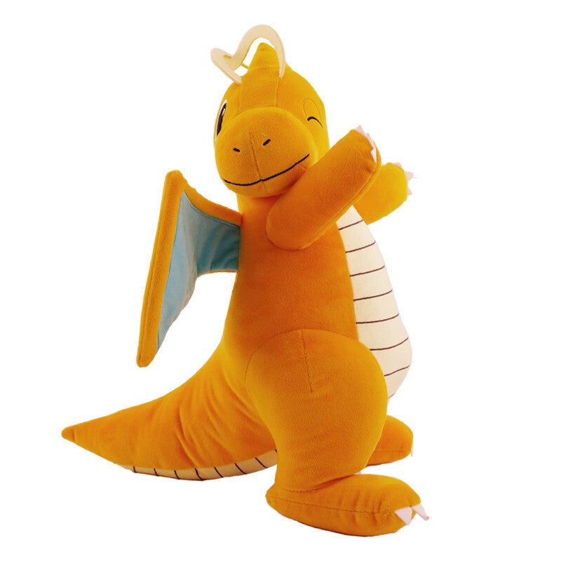 Banpresto Pokemon Anime Game Dragon Jumbo Stuffed Plush Doll Dragonite !!