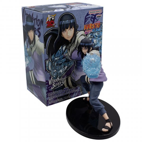  NARUTO SHIPPUDEN VIBRATION STARS HYUGA HINATA Figure