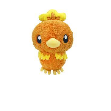 Gold Plush from Pokemon 